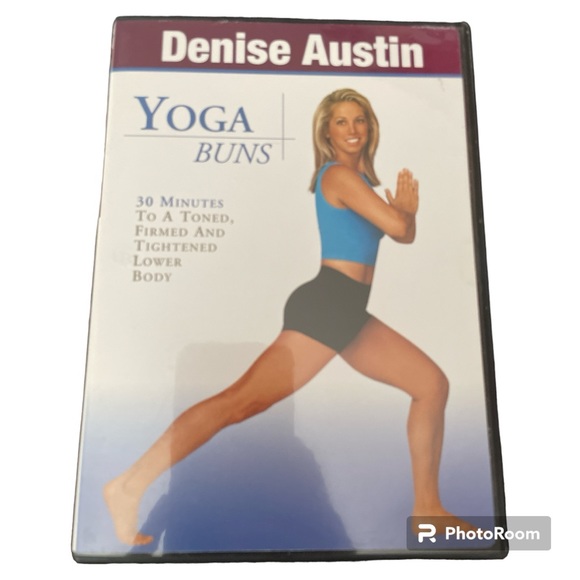 Denise Austin Yoga Buns - Picture 1 of 3